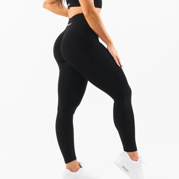 Amplify High Rise Legging, Black, Size S - Picture 2 of 7